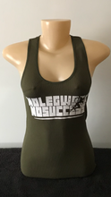Load image into Gallery viewer, Women’s Ribbed Running Man Sport Tank Top