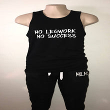 Load image into Gallery viewer, Black NLNS unisex tank top