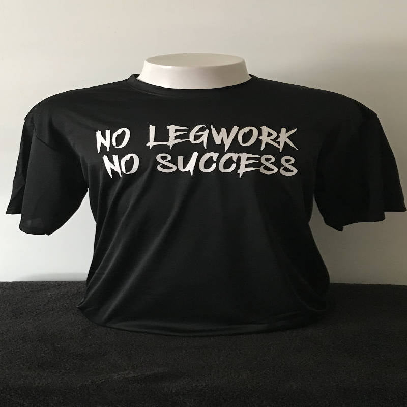 Black and white NLNS perf tee