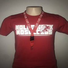 Load image into Gallery viewer, Red NLNS Lanyard